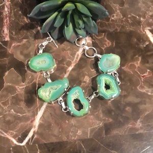 Druzy Geode Bracelet